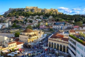 Athens: City & Streets Tour