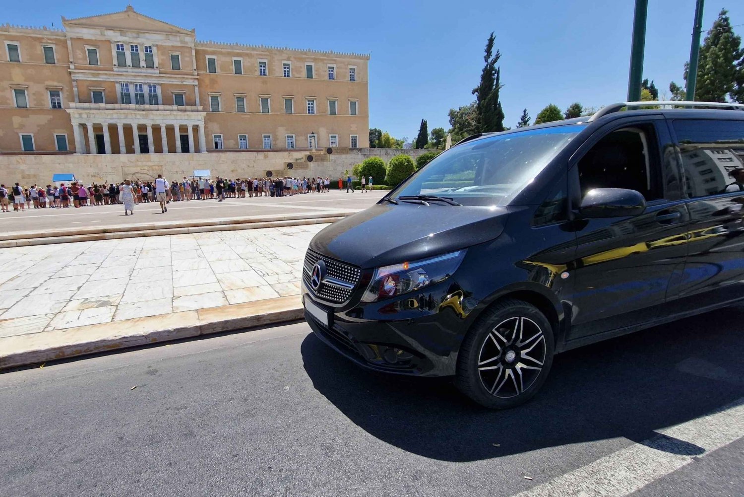 Athen Stadt nach Rafina Hafen Einfacher Transfer Van und Minibus