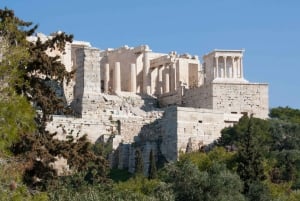 Athènes : Visite de la ville en voiture ou en van