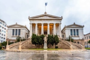 Athen: Bytur med bil eller varebil