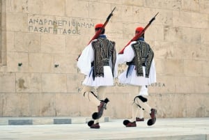 Ateny: Wycieczka po mieście samochodem lub vanem