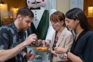 Athen: Klassisk street food-byvandring med 6 smagsprøver