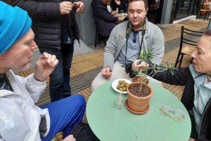 Athen: Klassisk street food-byvandring med 6 smagsprøver