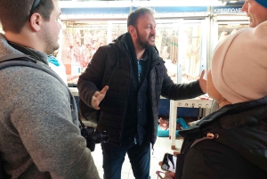 Athen: Klassisk street food-byvandring med 6 smagsprøver