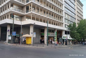 Athen: Klassisk street food-byvandring med 6 smagsprøver