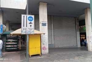 Athen: Klassisk street food-byvandring med 6 smagsprøver