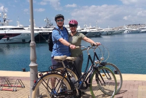 Aventura costera en bici y nadando en Atenas
