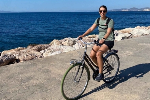 Cykeltur langs Athens kyst og svømmeeventyr