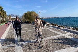 Cykeltur langs Athens kyst og svømmeeventyr