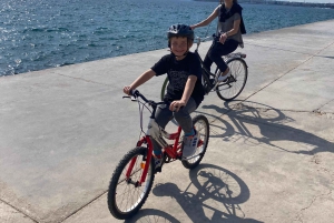 Cykeltur langs Athens kyst og svømmeeventyr