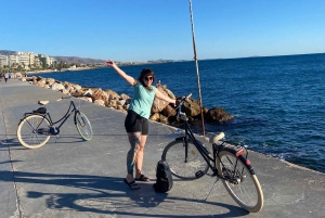 Cykeltur langs Athens kyst og svømmeeventyr