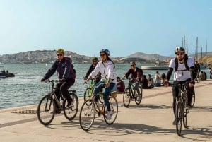Atens kustlinje: Utforska med cykel