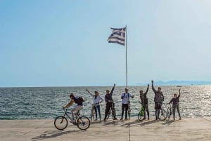 Litoral de Atenas: Explore de bicicleta