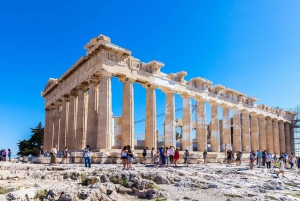 Athens Combo: Greek Islands Cruise and the Acropolis Ticket