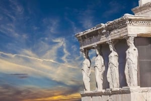 Atenas: ingresso combinado para museus e ônibus hop-on hop-off