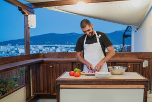 Athene: kookles bij Diamond Roof Garden