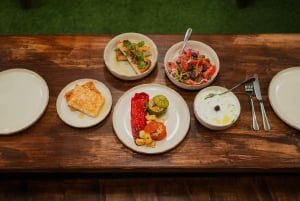 Athene: kookles bij Diamond Roof Garden