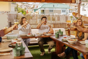 Athene: kookles bij Diamond Roof Garden