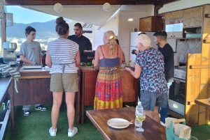 Athene: kookles bij Diamond Roof Garden