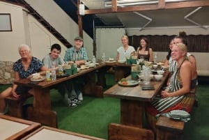 Athene: kookles bij Diamond Roof Garden