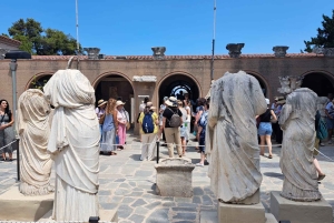 Athènes : canal de Corinthe, Corinthe antique et Nauplie