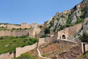 Athènes : canal de Corinthe, Corinthe antique et Nauplie