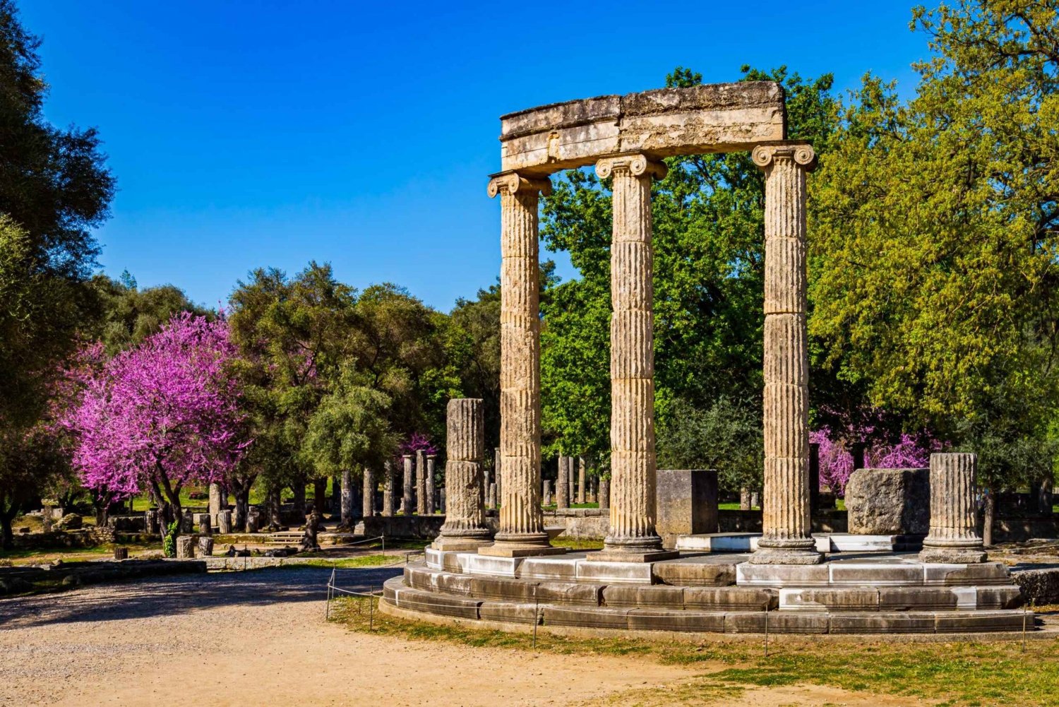 Athen: Privat udflugt til Korinthkanalen og det antikke Olympia