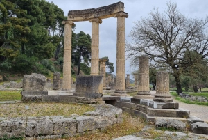 Athènes : Canal de Corinthe et Olympie antique - Excursion privée