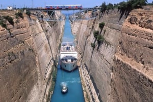 Athènes : Canal de Corinthe et Olympie antique - Excursion privée