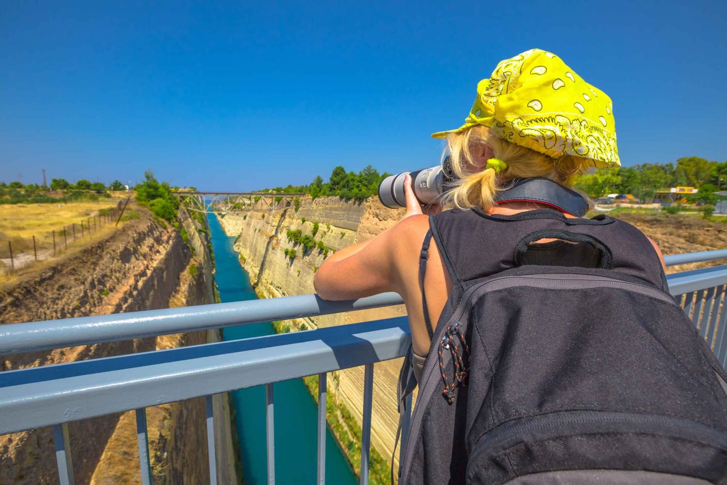 アテネ：コリント運河とミケーネのプライベート半日旅行