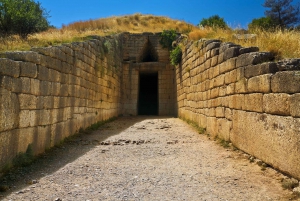 Athens: Corinth Canal and Mycenae Private Half-Day Trip