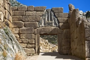 Athen: Korinthkanalen og Mykene: Privat halvdagsudflugt