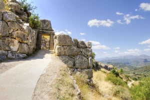 Athen: Korintkanalen og Mykene privat halvdagstur