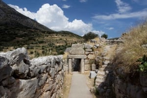 Athene: kanaal van Korinthe en Mycene privétrip van een halve dag