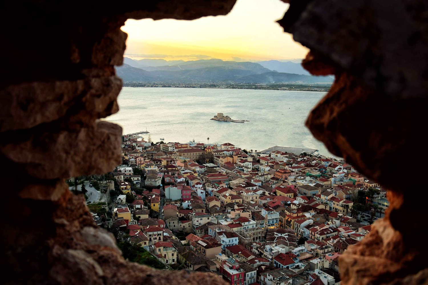 Ateny: Jednodniowa wycieczka do Koryntu, Epidauros, Myken i Nafplio