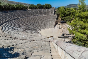 Athens: Corinth, Epidaurus, Mycenae and Nafplio Day Tour