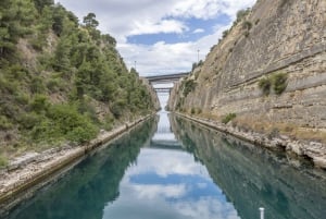 Atenas: Excursión de un día a Corinto, Epidauro, Micenas y Nauplia