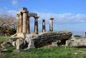 アテネ：コリントス、エピダウロス、ミケーネ、ナフプリオの日帰りツアー