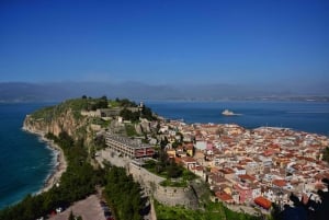 Athènes: excursion d'une journée à Corinthe, Epidaure, Mycènes et Nauplie