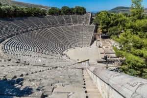 Atenas: Excursão diurna a Corinto, Epidauro, Micenas e Nafplio