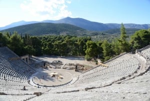 Athen: Dagstur til Korinth, Epidaurus, Mykene og Nafplio