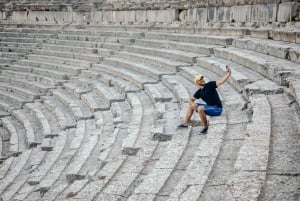 Athens: Corinth, Napfilio, Mycenae & Epidaurus Private Tour