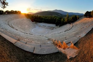 Athens: Corinth, Napfilio, Mycenae & Epidaurus Private Tour