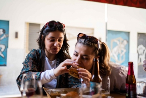 Aten: Guidad vandringstur med hantverksöl och gatukök