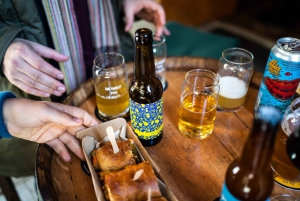 Athen: Craft Beer and Street Food Guided Walking Tour