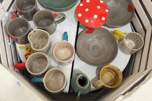 Афины: создайте свой собственный керамический горшок на гончарном круге