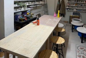 Афины: создайте свой собственный керамический горшок на гончарном круге