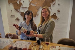 Athènes : créez votre propre vin dans un atelier sous l'Acropole