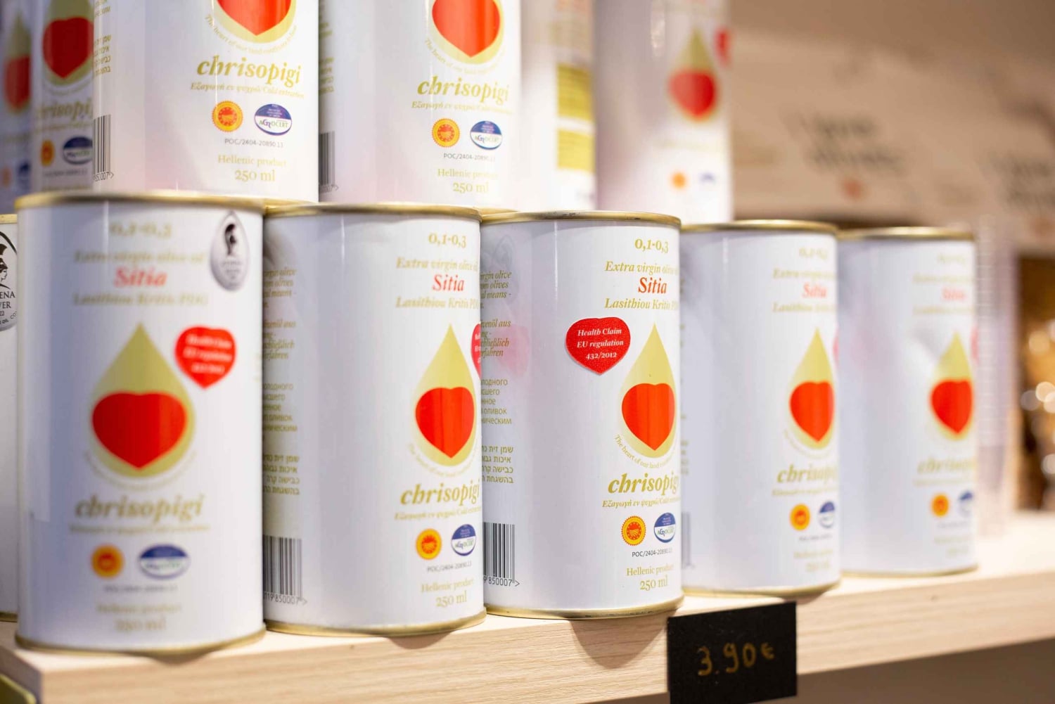 Athen: Smaksprøver av kretisk olivenolje