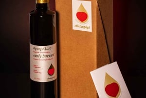 Atenas: Experiencia de cata de aceite de oliva cretense